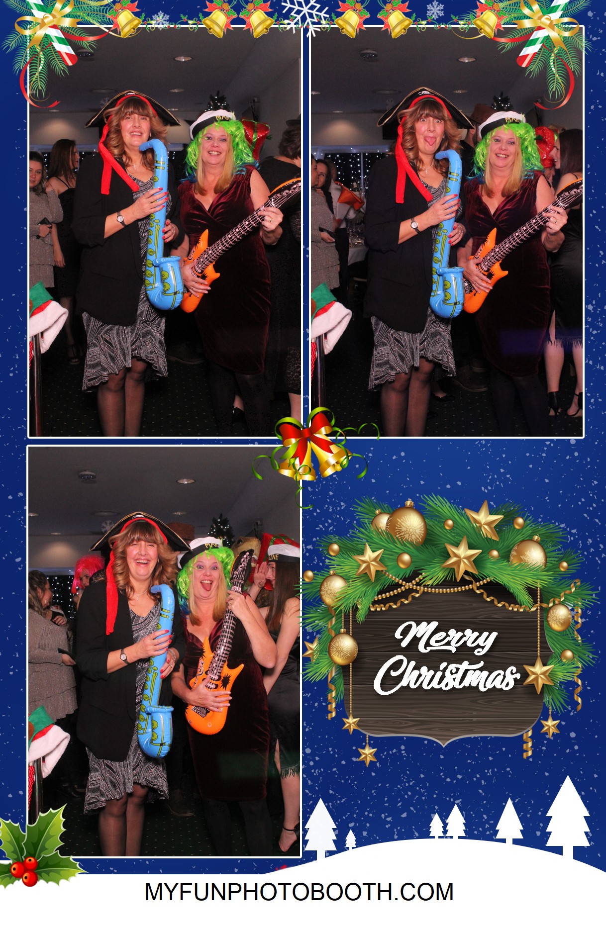 Sandown Christmas Parties | View more photos from the event at gallery.myfunphotobooth.com/u/My-Fun-Photo-Booth/Sandown-Christmas-Parties